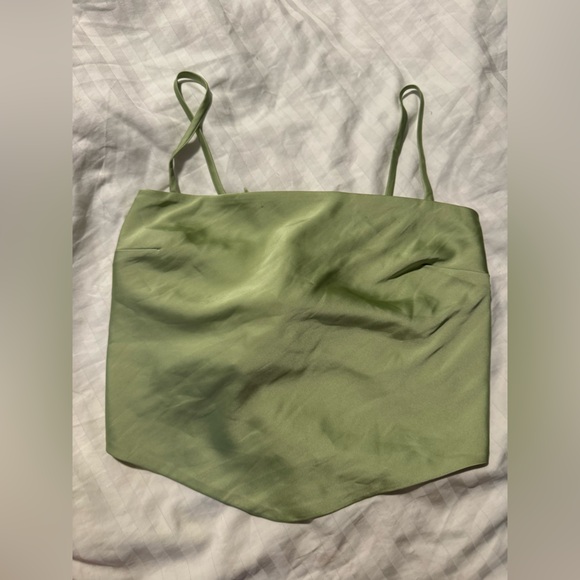 Sun-deh (Sunday Best) tie back top 2xs - Picture 1 of 3